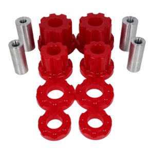 Lexus IS300 Subframe Bushings - Rear - Energy Suspension - HYPER-Flex Polyurethane - Red - `01-`05 Lexus IS300 Subframe Bushings - Rear - Energy Suspension - HYPER-Flex Polyurethane - Red - `01-`05